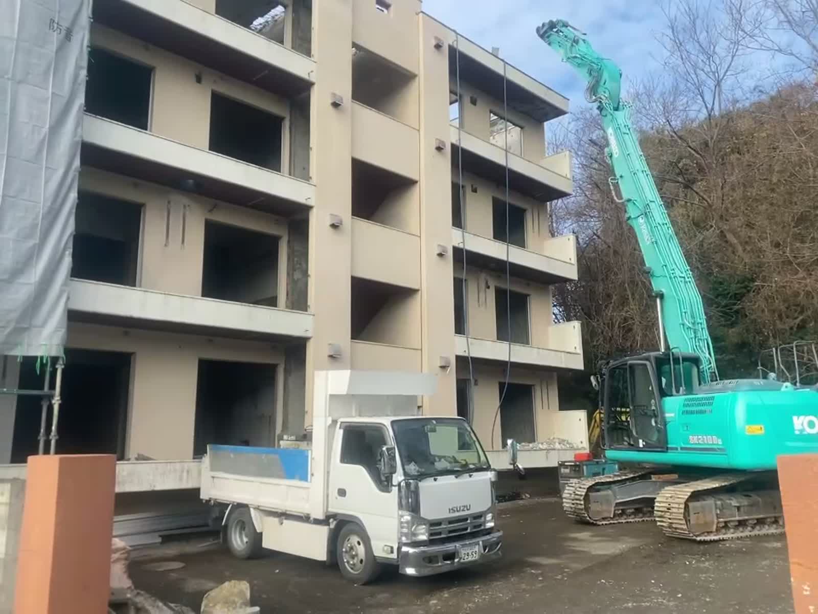 マンション解体