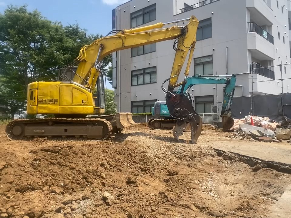 解体工事
