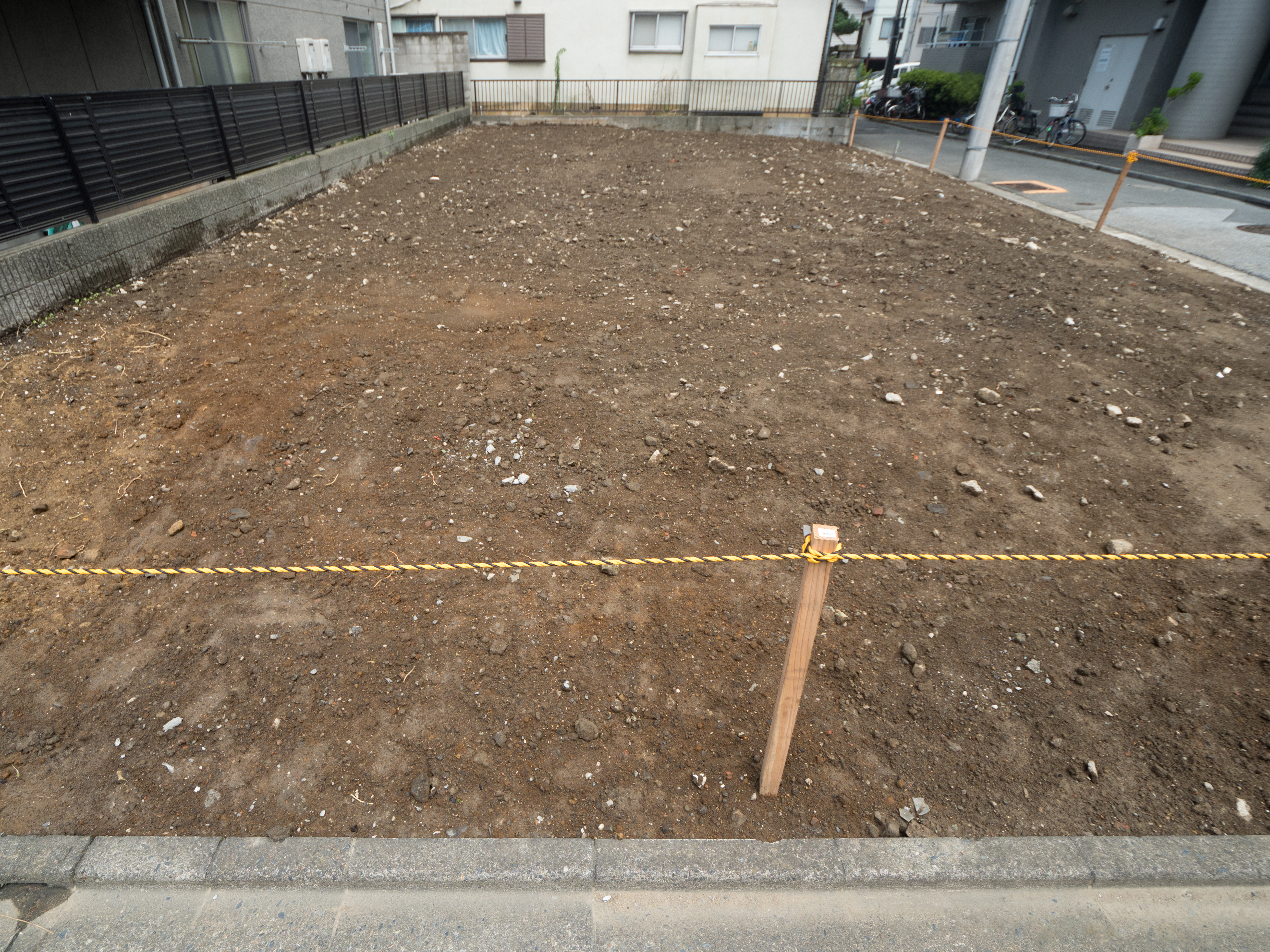 整地・引き渡し